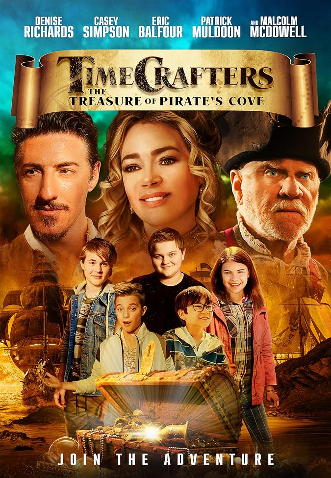 Timecrafters: The Treasure of Pirates Cove 2020