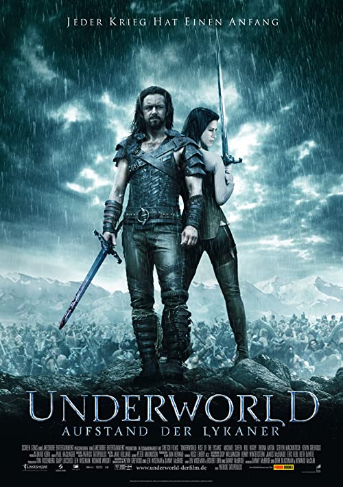 دانلود فیلم جهان زیرین: ظهور لایکن‌ها Underworld: Rise Of The Lycans 2009