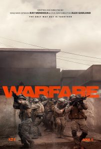 دانلود فیلم جنگاوری Warfare 2025 دوبله فارسی