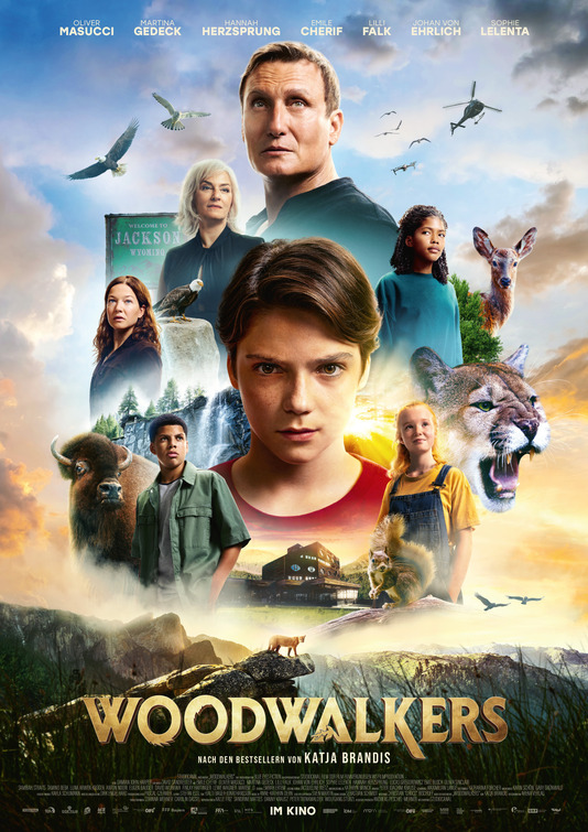 دانلود فیلم وود واکرز Woodwalkers 2024 با دوبله فارسی