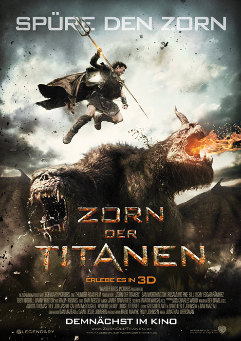 دانلود فیلم خشم تایتان‌ها Wrath of the Titans 2012 دوبله فارسی