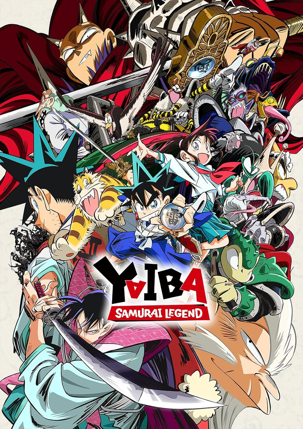 دانلود انیمه یایبا: افسانه سامورایی YAIBA: Samurai Legend