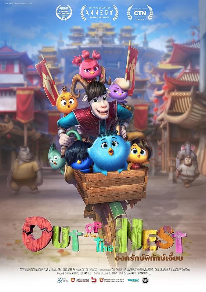 دانلود فیلم بیرون از لانه Out of the Nest 2024 با دوبله فارسی
