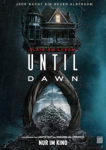 دانلود فیلم تا سپیده دم Until Dawn 2025 دوبله فارسی
