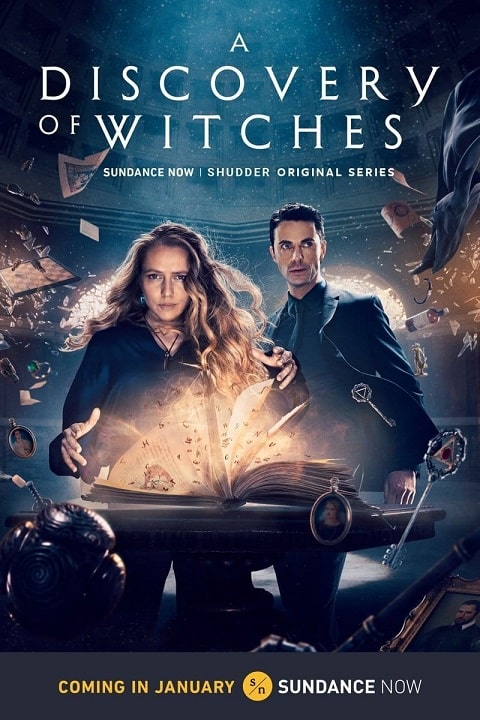 دانلود سریال کشف جادوگران A Discovery of Witches دوبله فارسی