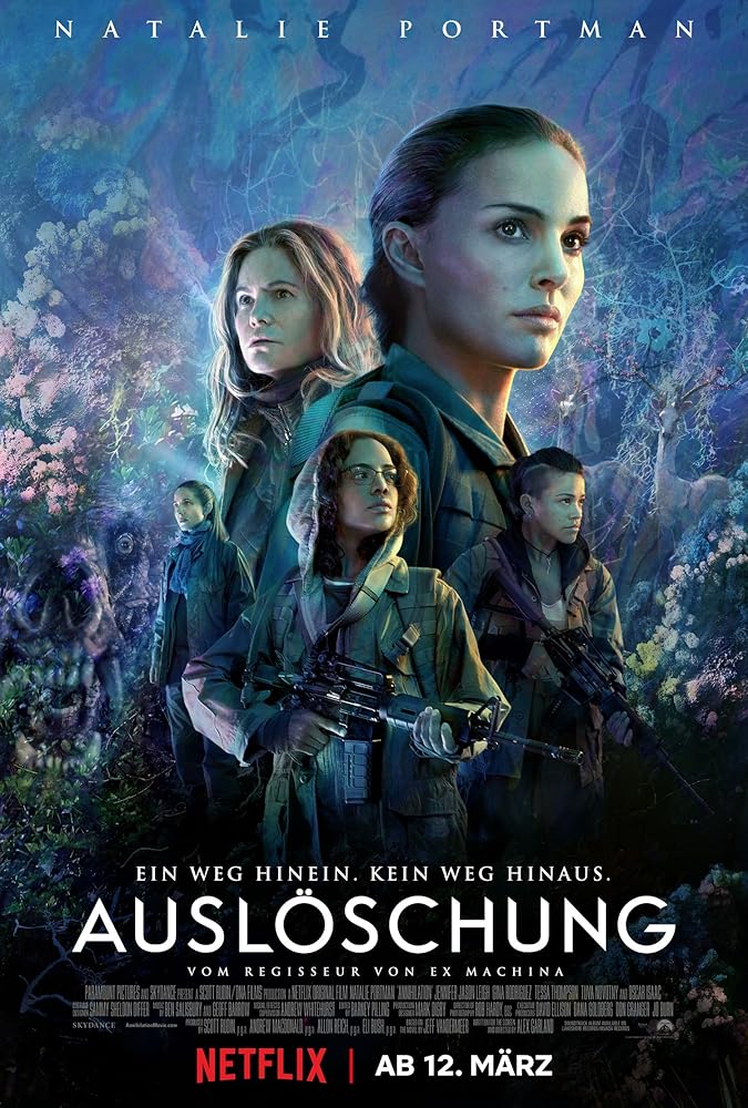 دانلود فیلم نابودی Annihilation 2018 دوبله فارسی