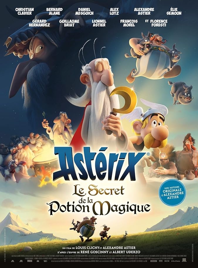 دانلود انیمیشن آستریکس: راز معجون جادویی Asterix: The Secret of the Magic Potion 2018 دوبله فارسی