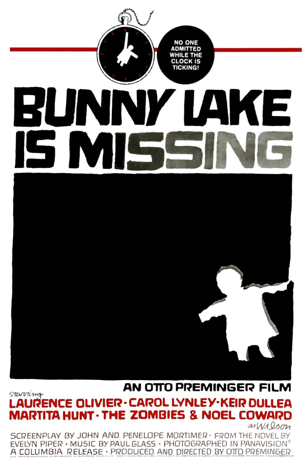 دانلود فیلم بانی لیک گم شده Bunny Lake Is Missing 1965