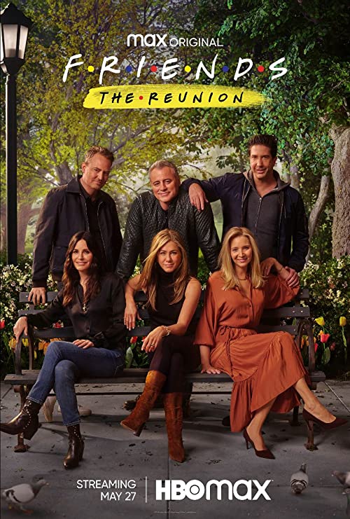 دانلود فیلم دوستان: بازگشت Friends: The Reunion 2021