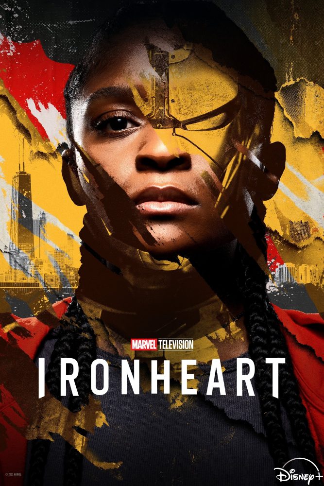 دانلود سریال قلب آهنی (ایرون هرت) Ironheart دوبله فارسی