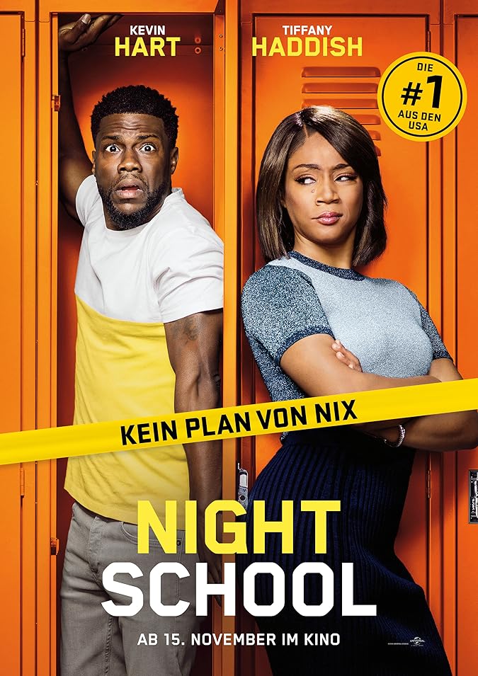 دانلود فیلم مدرسه شبانه Night School 2018 دوبله فارسی