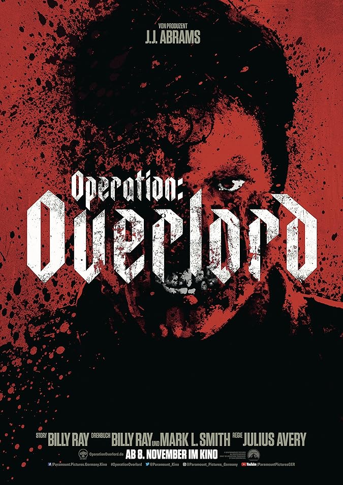 دانلود فیلم ارباب Overlord 2018 دوبله فارسی