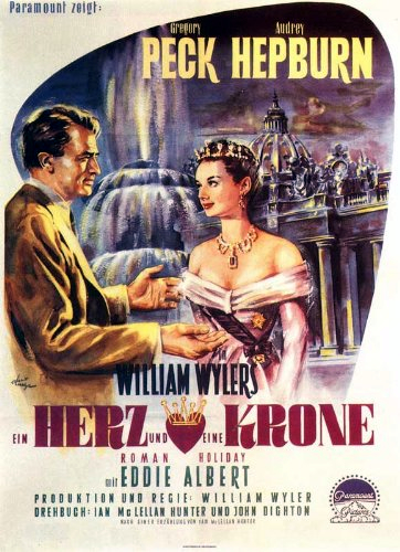 دانلود فیلم تعطیلات رومن Roman Holiday 1953 با دوبله فارسی