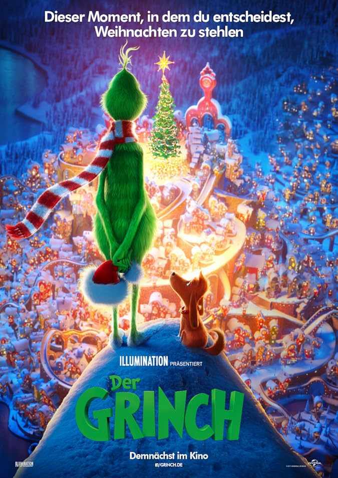 دانلود انیمیشن گرینچ The Grinch 2018 دوبله فارسی