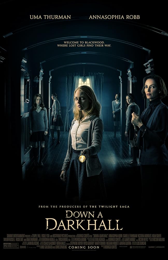 دانلود فیلم انتهای دالانی تاریک Down a Dark Hall 2018 با دوبله فارسی
