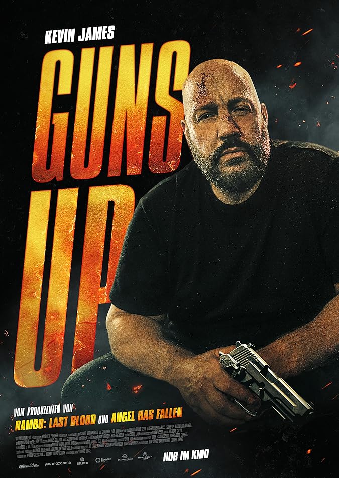 دانلود فیلم آماده شلیک Guns Up 2025 با دوبله فارسی