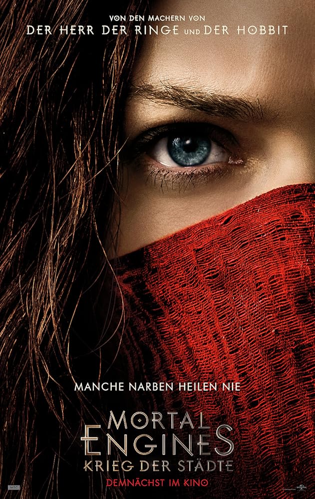 دانلود فیلم موتورهای فانی Mortal Engines 2018 با دوبله فارسی