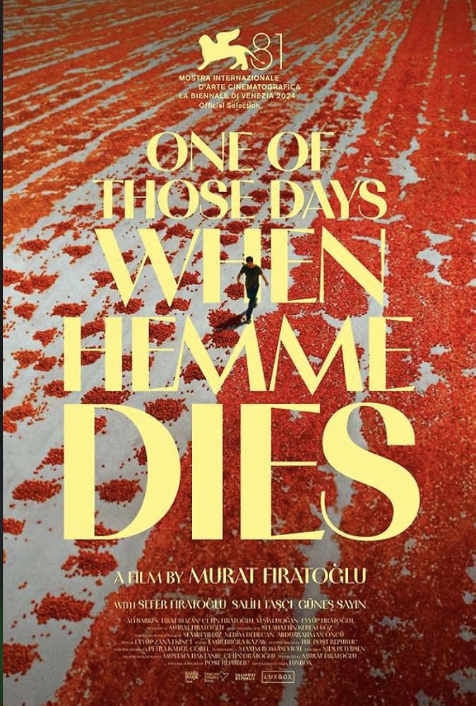 دانلود فیلم یکی از آن روزهایی که همم می میرد One of Those Days When Hemme Dies 2024