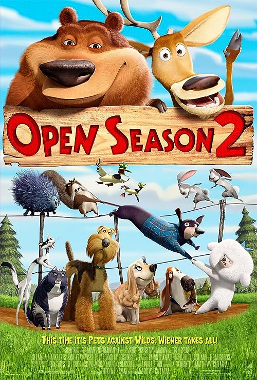 دانلود انیمیشن فصل شکار 2 Open Season 2 2008
