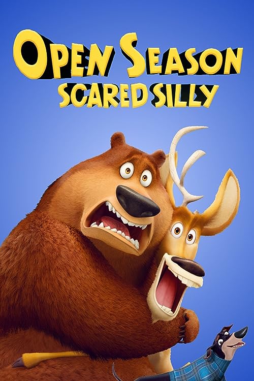 دانلود انیمیشن فصل شکار 4: گرخیده Open Season: Scared Silly 2015 دوبله فارسی