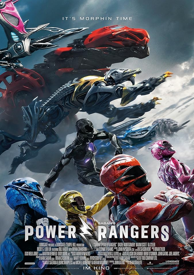 دانلود فیلم پاور رنجرز Power Rangers 2017 با دوبله فارسی