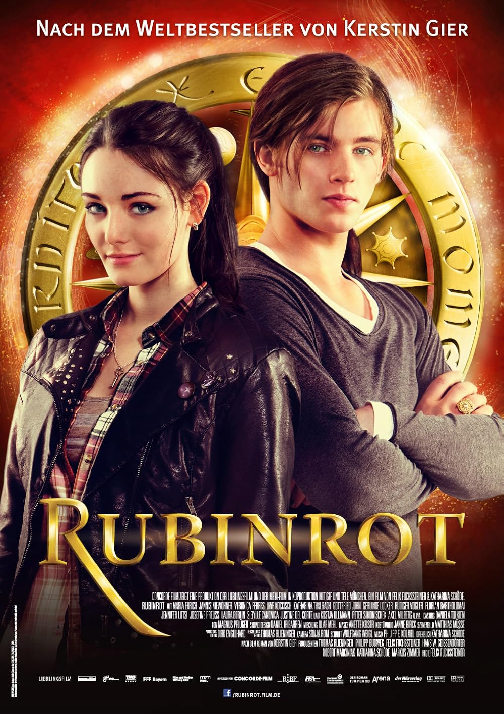 دانلود فیلم یاقوتی Ruby Red 2013