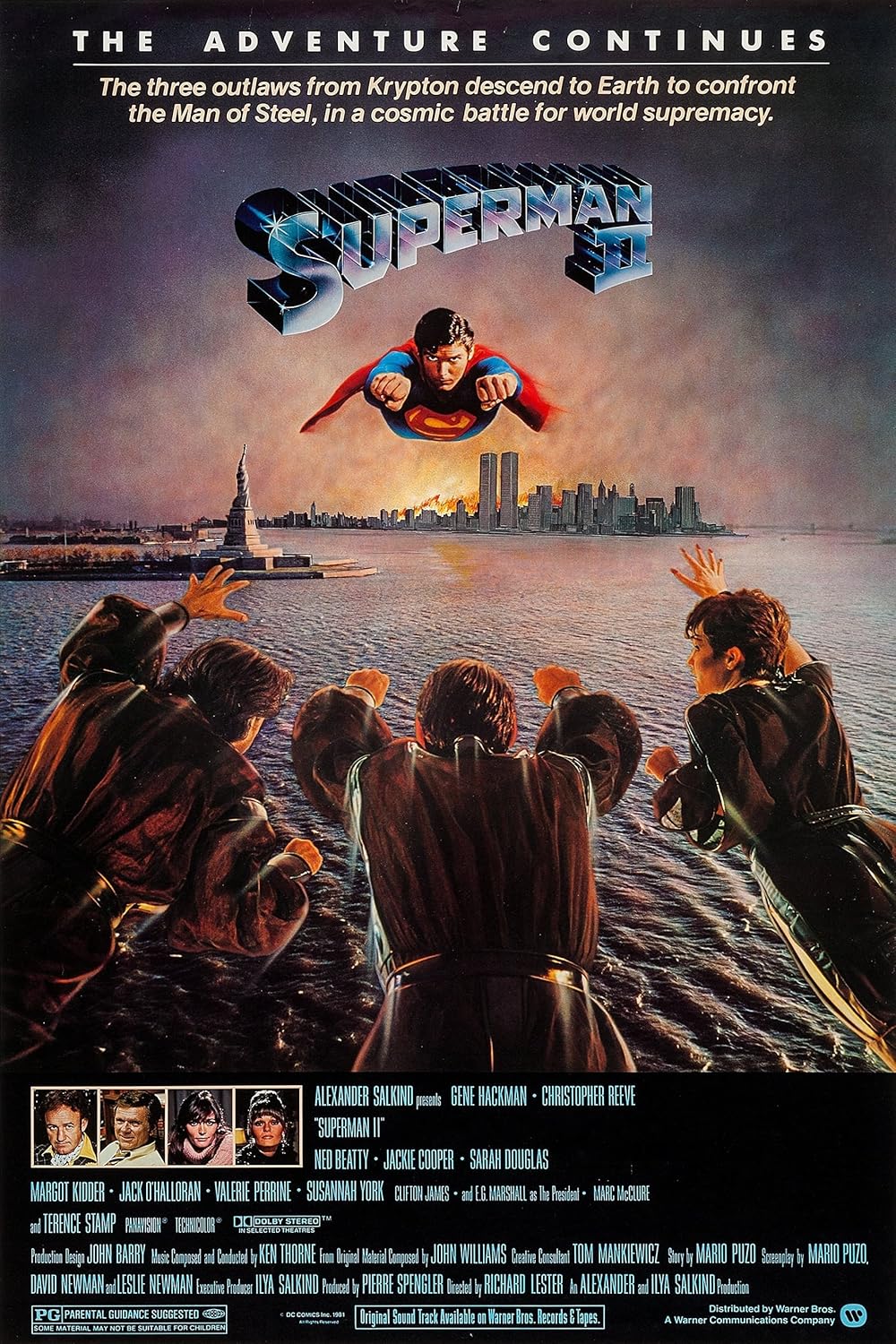 دانلود فیلم سوپرمن 2 Superman II 1980