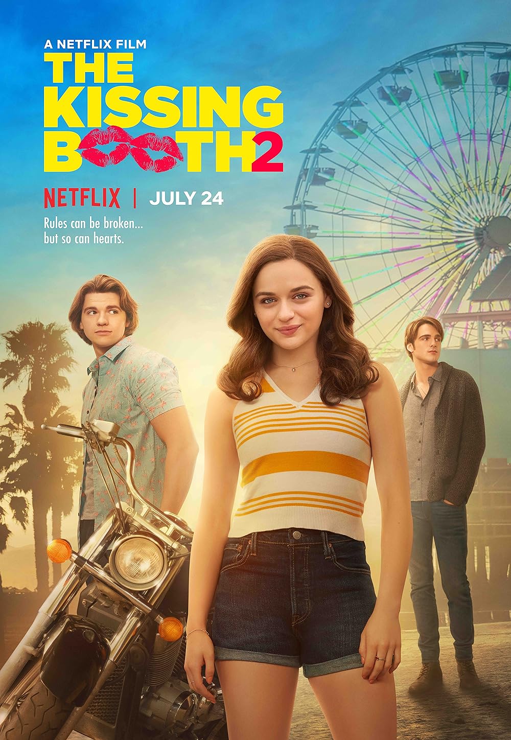 دانلود فیلم غرفه بوسه The Kissing Booth 2 2020