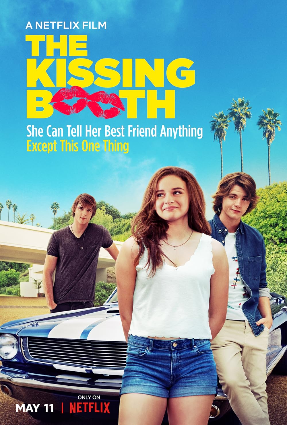 دانلود فیلم غرفه بوسه The Kissing Booth 2018