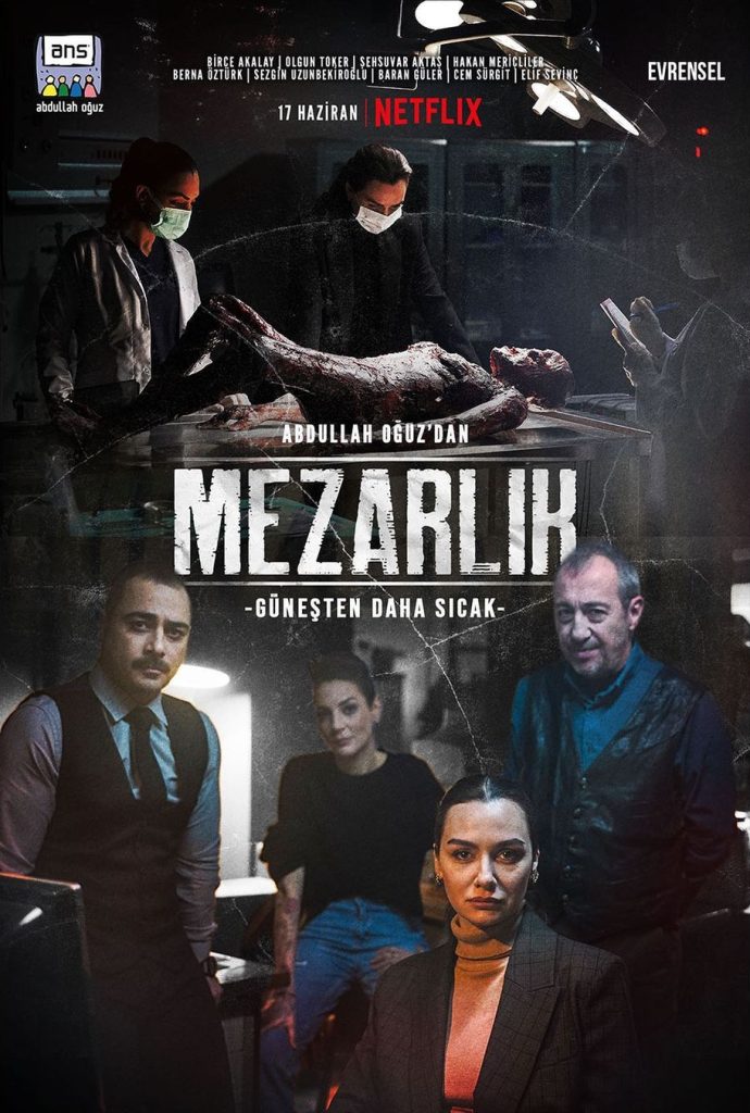 دانلود سریال گورستان 2025 Mezarlık